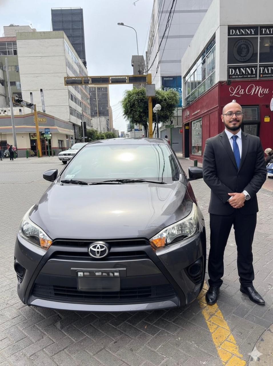 Conductor de Central Taxi Airport Lima