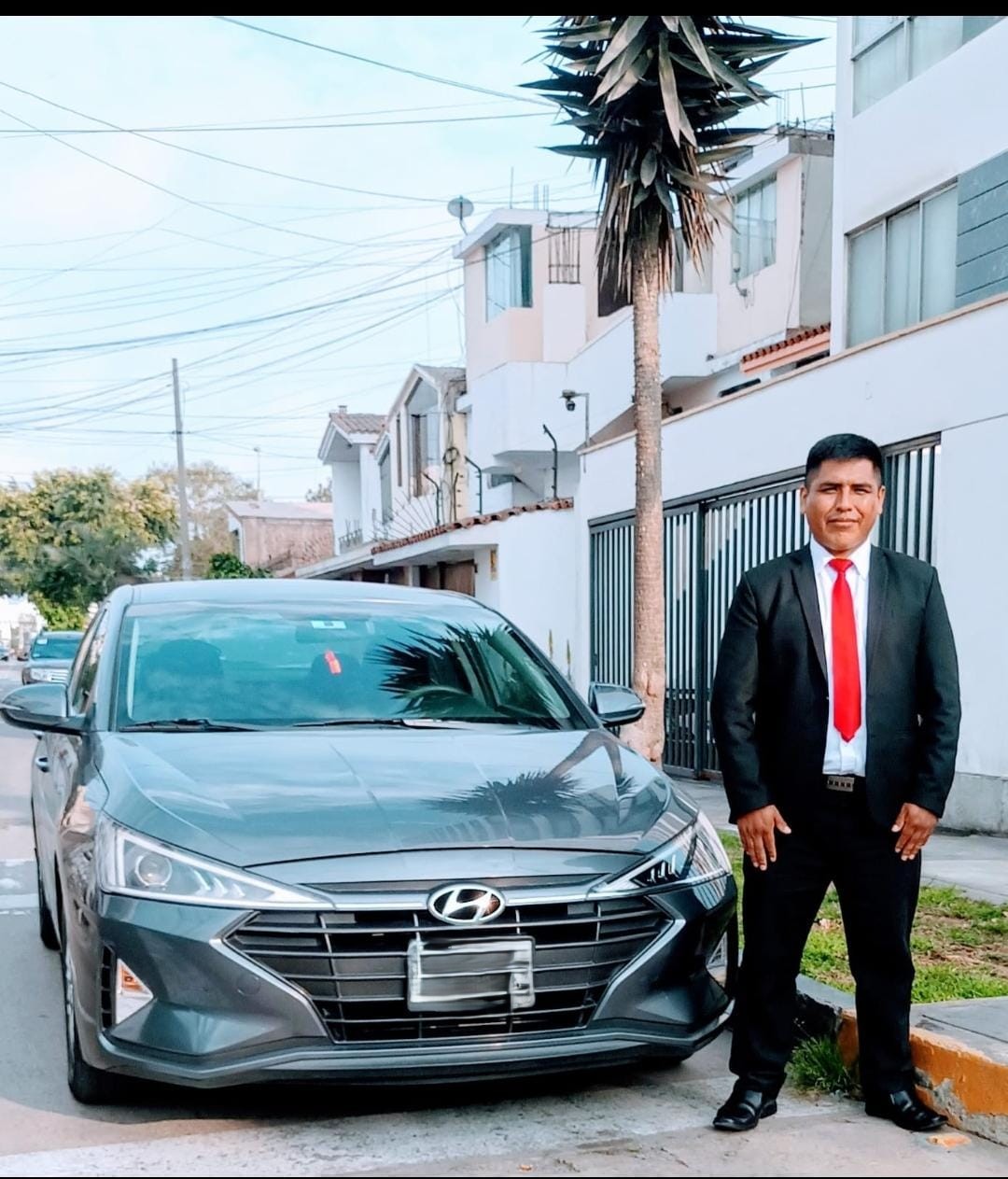 Conductor de Central Taxi Airport Lima