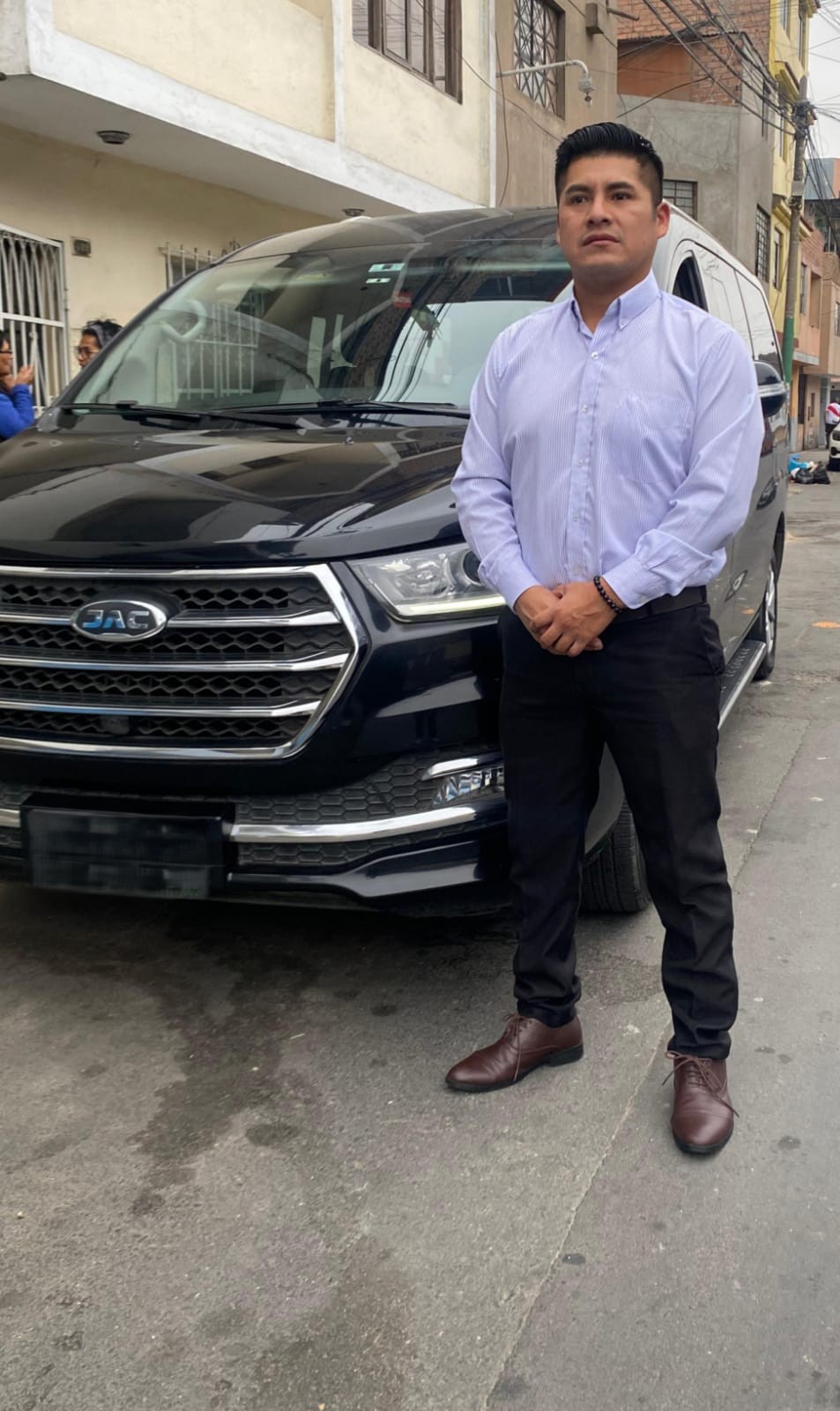 Conductor de Central Taxi Airport Lima
